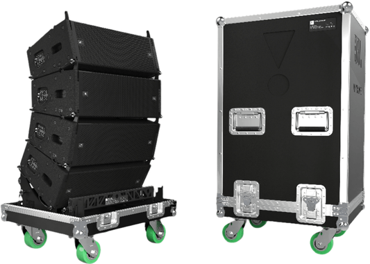 JBL P3319MX VTX A6 Case Complete includes (4) VTX A6 Speakers - PSSL ProSound and Stage Lighting