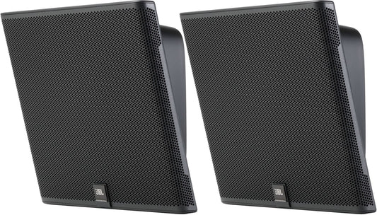 JBL JBL-SLP12/T-BK Sleek Low-Profile On-Wall 3-Inch Loudspeaker Pair - Black - PSSL ProSound and Stage Lighting