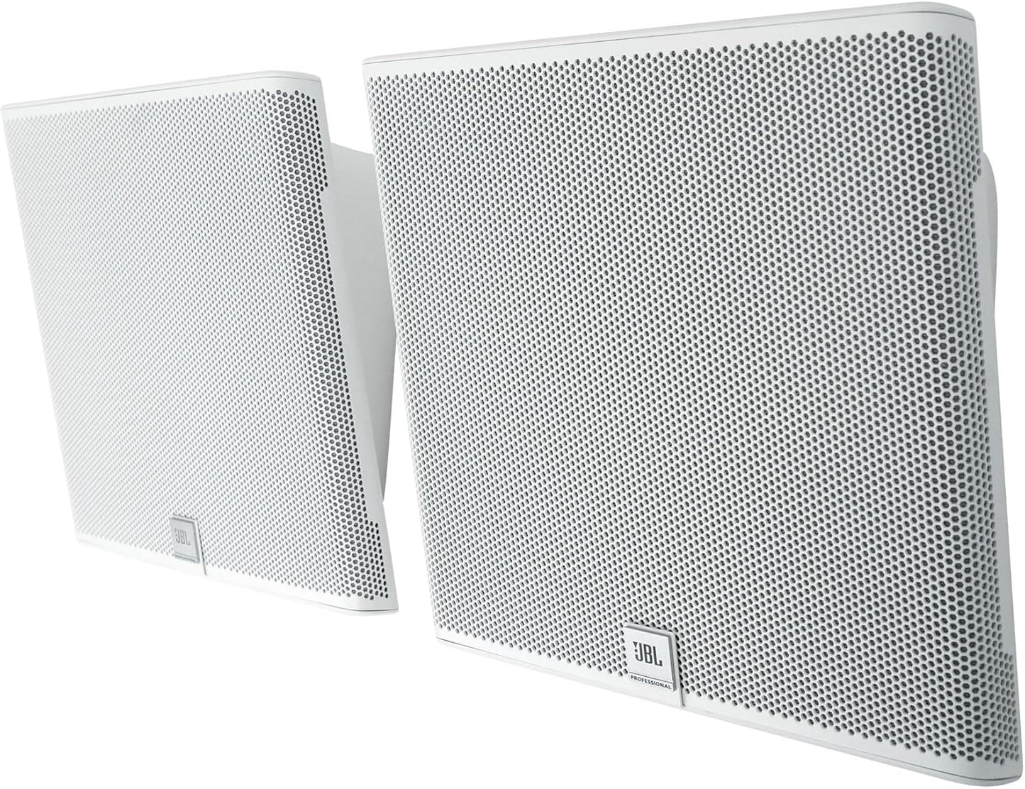 JBL JBL-SLP12/T-WH Sleek Low-Profile On-Wall 3-Inch Loudspeaker Pair - White - PSSL ProSound and Stage Lighting