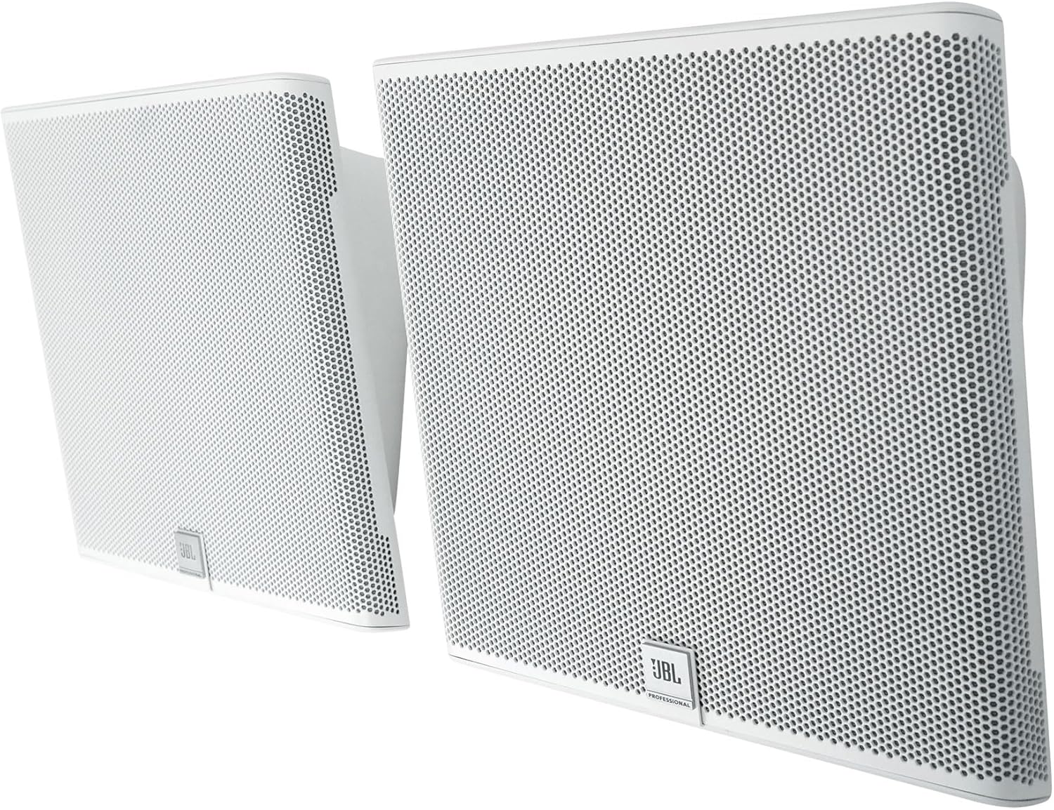 JBL JBL-SLP12/T-WH Sleek Low-Profile On-Wall 3-Inch Loudspeaker Pair - White - PSSL ProSound and Stage Lighting