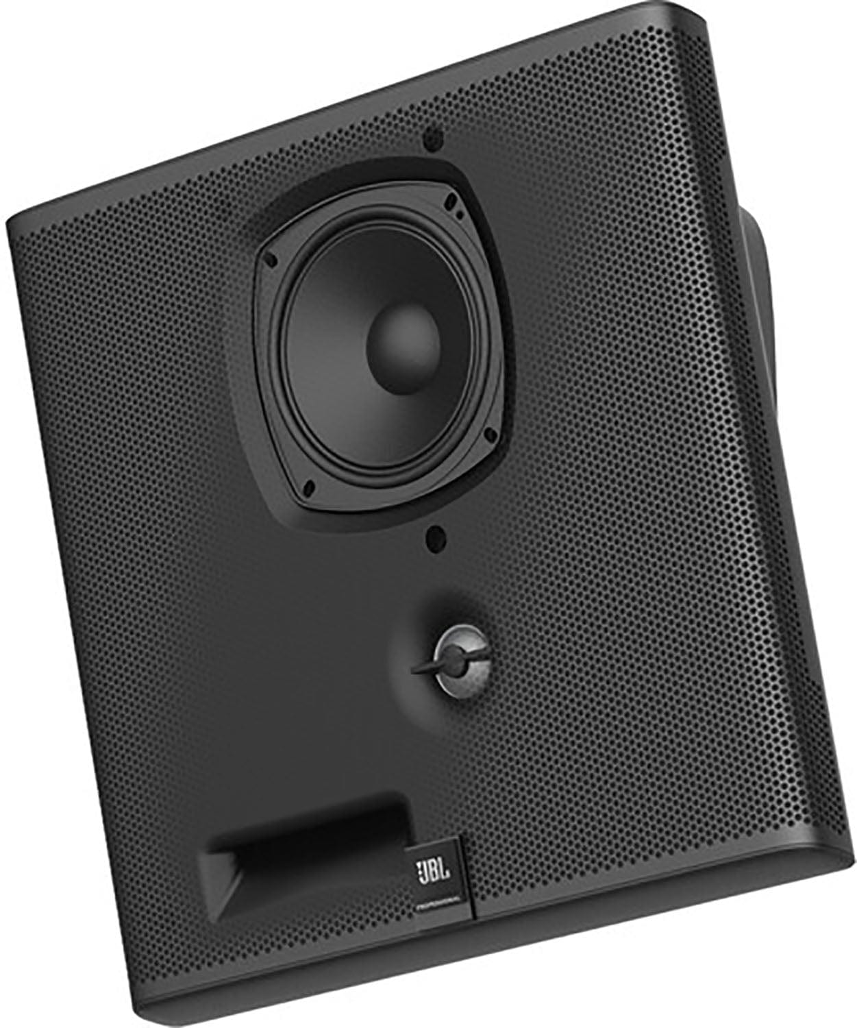 JBL JBL-SLP14/T-BK Sleek Low-Profile On-Wall 4.5-Inch Loudspeaker Pair - Black - PSSL ProSound and Stage Lighting