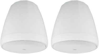 JBL C67P-T-WH Control 6-Inch Pendant Speaker Pair - White - PSSL ProSound and Stage Lighting