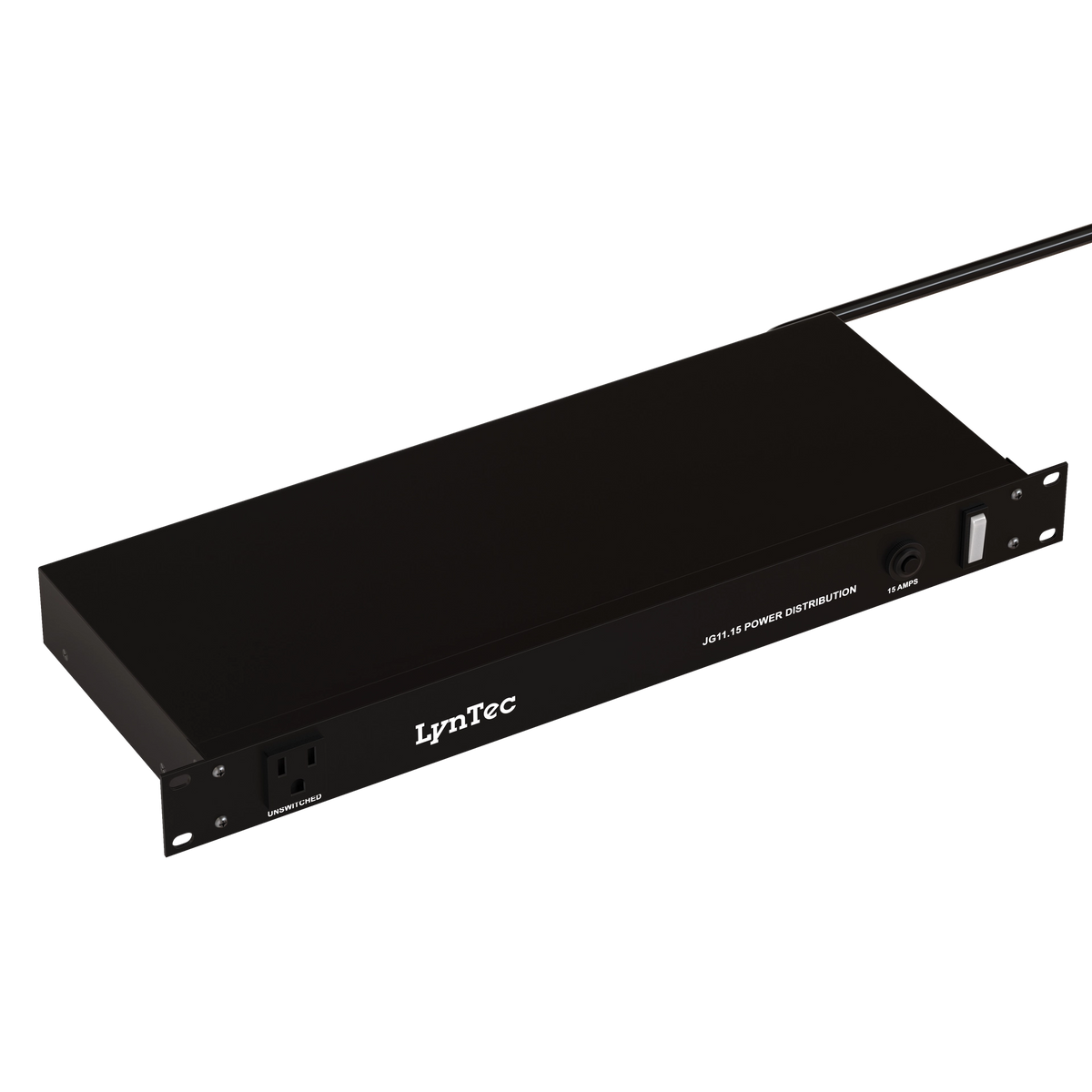 LynTec JG1115A 1U, 11 outlet, 15A, base level spike and noise suppression