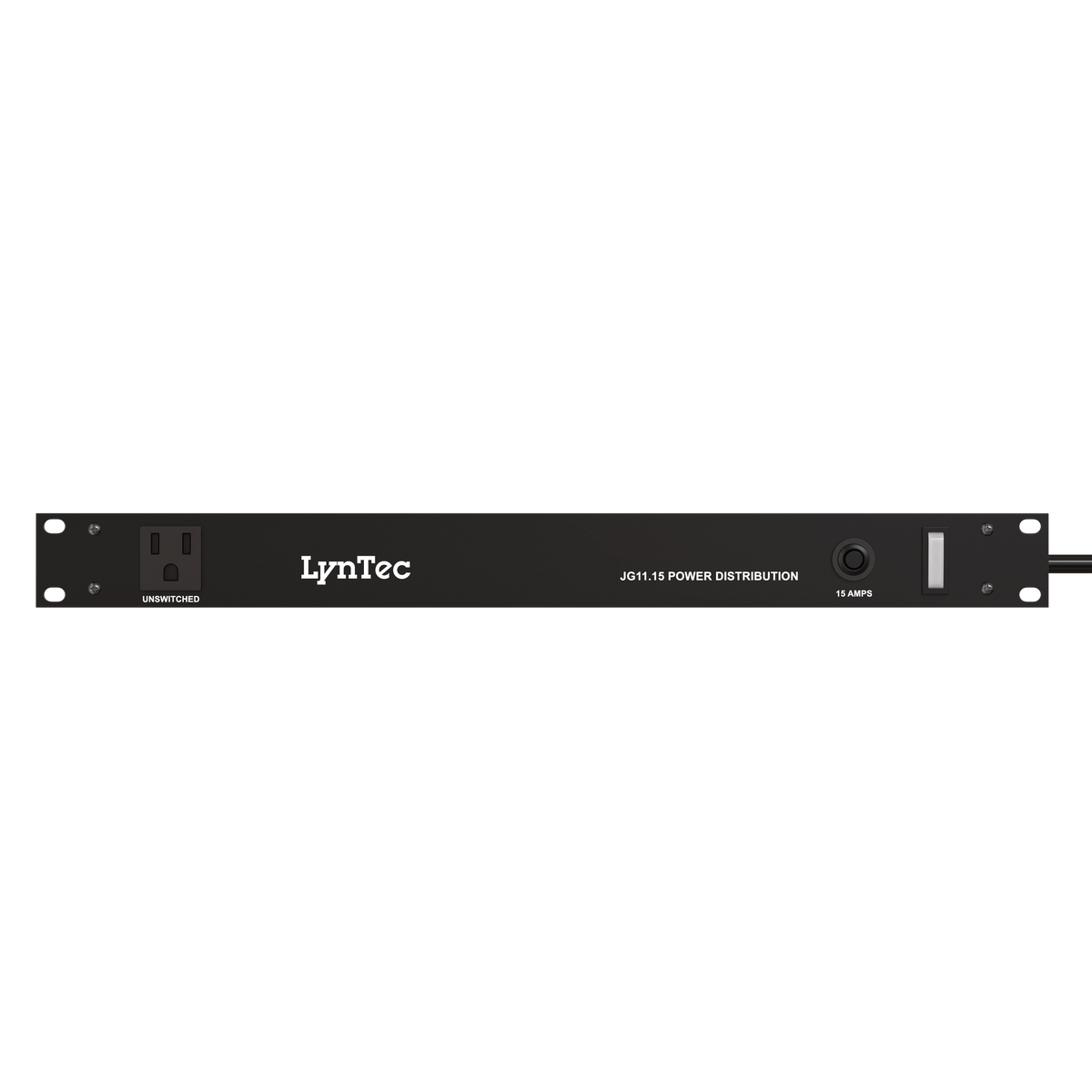 LynTec JG1115A 1U, 11 outlet, 15A, base level spike and noise suppression