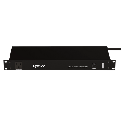 LynTec JG1115A 1U, 11 outlet, 15A, base level spike and noise suppression