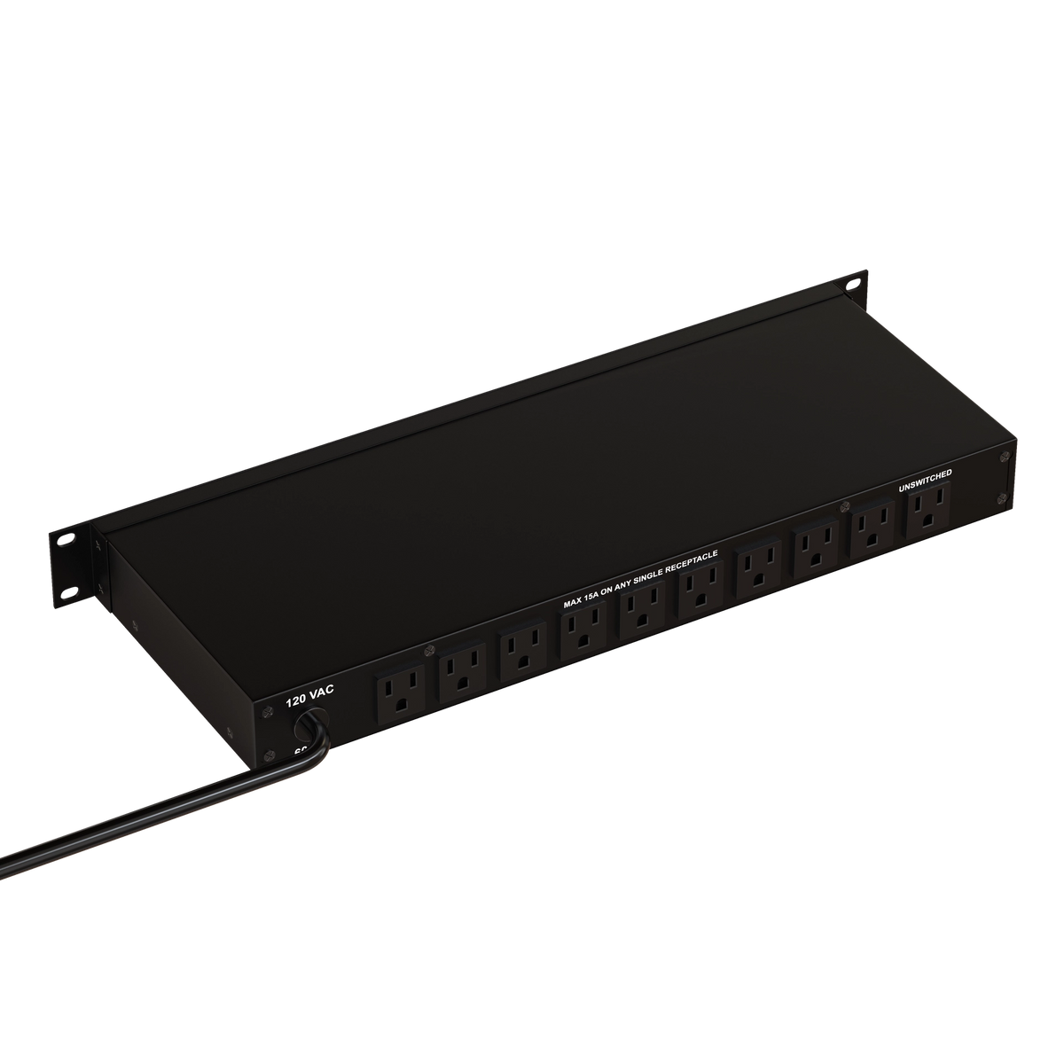 LynTec JG1115A 1U, 11 outlet, 15A, base level spike and noise suppression