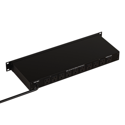 LynTec JG1115A 1U, 11 outlet, 15A, base level spike and noise suppression