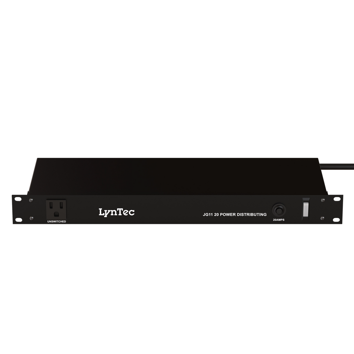 LynTec JG1120A 1U, 11 outlet, 15A, base level spike and noise suppression
