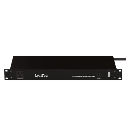 LynTec JG1120A 1U, 11 outlet, 15A, base level spike and noise suppression