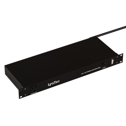 LynTec JG1120A 1U, 11 outlet, 15A, base level spike and noise suppression