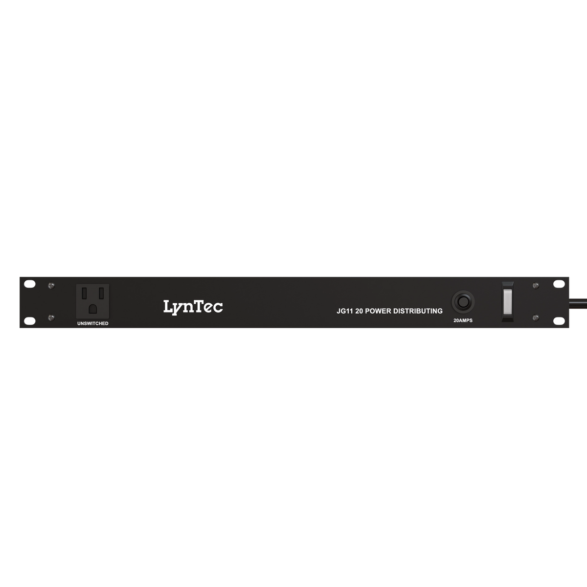 LynTec JG1120A 1U, 11 outlet, 15A, base level spike and noise suppression