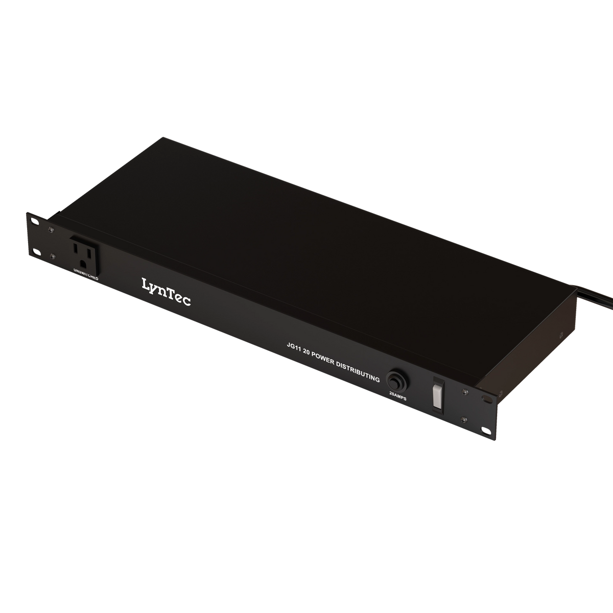 LynTec JG1120A 1U, 11 outlet, 15A, base level spike and noise suppression