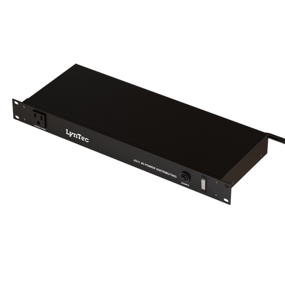 LynTec JG1120A 1U, 11 outlet, 15A, base level spike and noise suppression