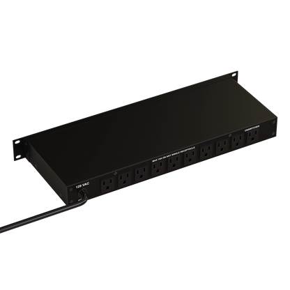 LynTec JG1120A 1U, 11 outlet, 15A, base level spike and noise suppression
