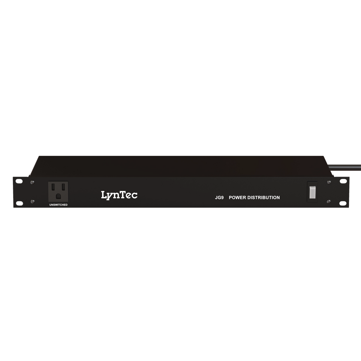 LynTec JG9 1U, 9 outlet, base level spike and noise suppression
