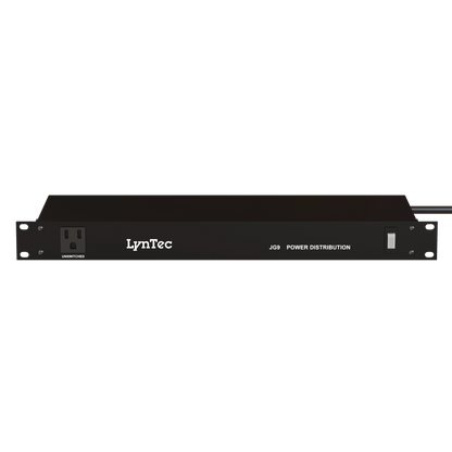 LynTec JG9 1U, 9 outlet, base level spike and noise suppression