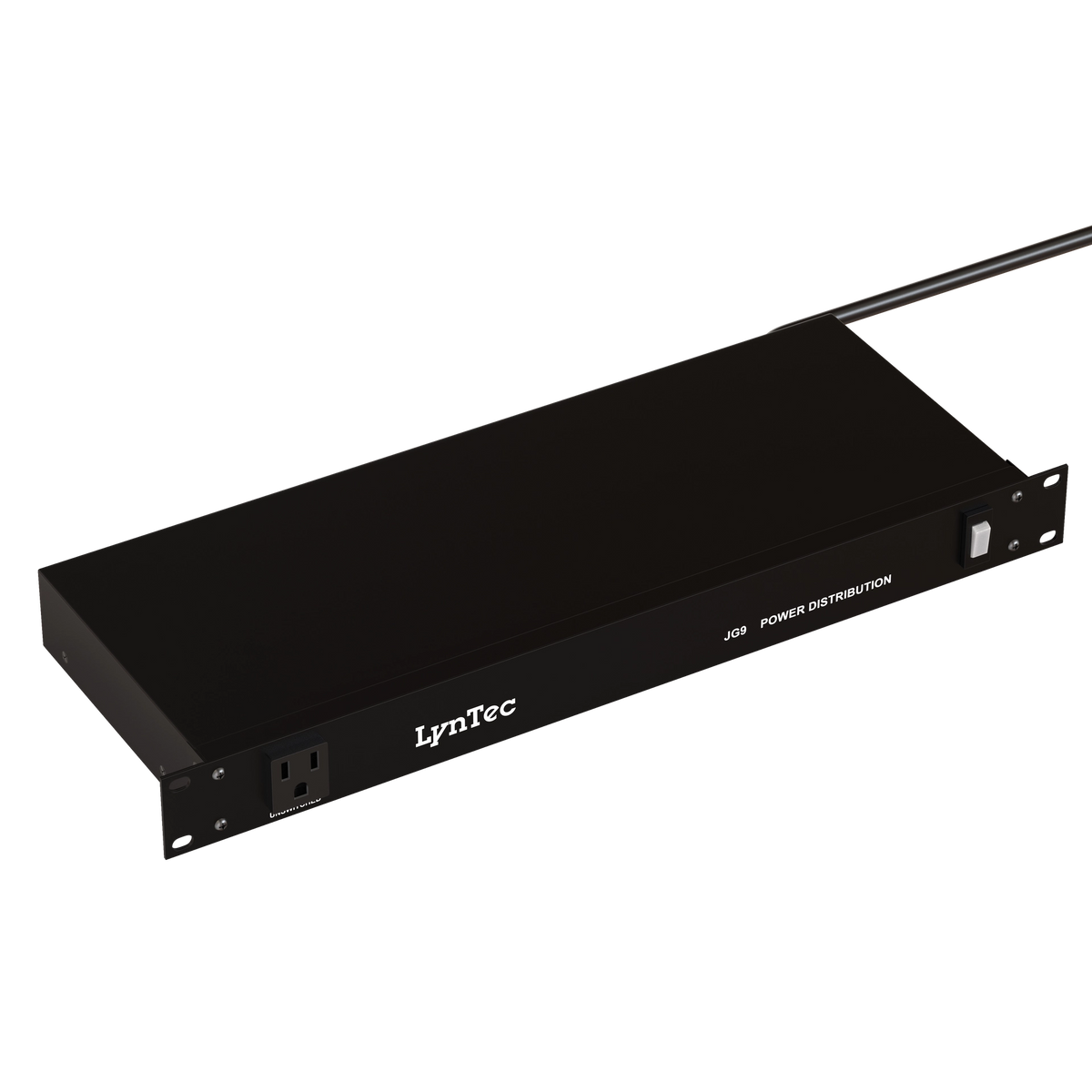 LynTec JG9 1U, 9 outlet, base level spike and noise suppression