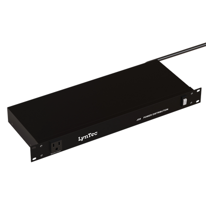 LynTec JG9 1U, 9 outlet, base level spike and noise suppression