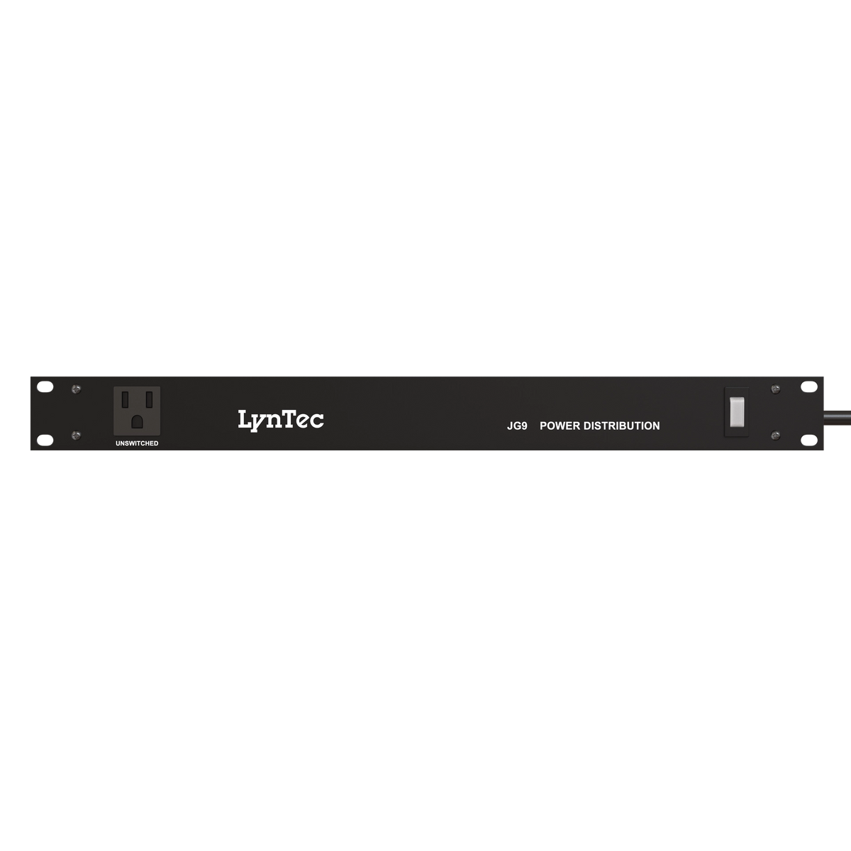 LynTec JG9 1U, 9 outlet, base level spike and noise suppression