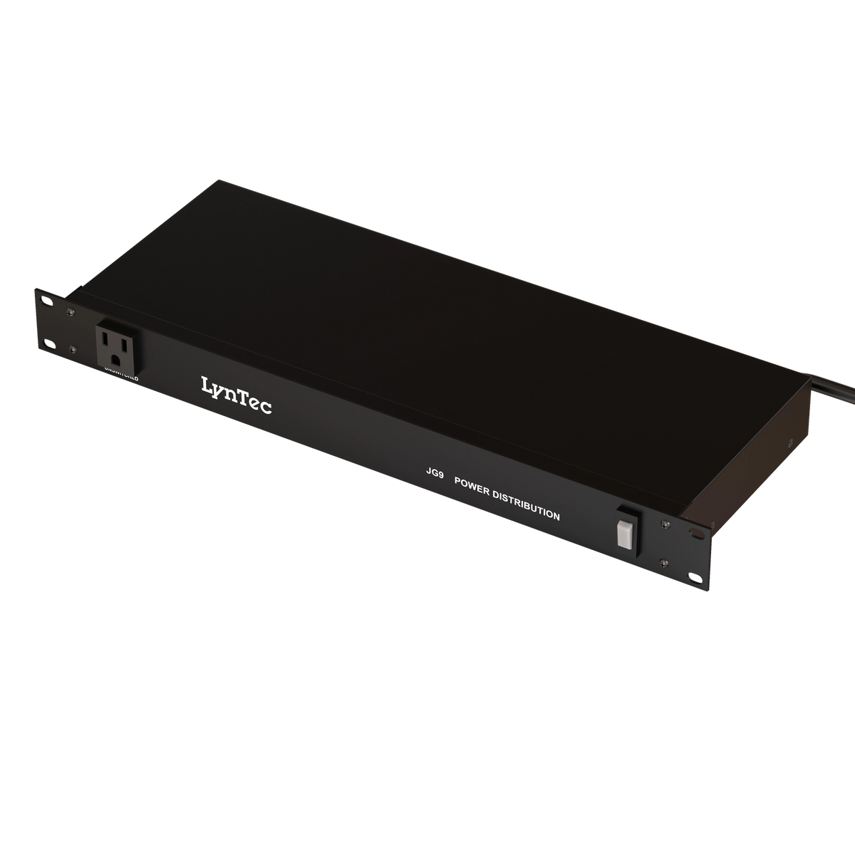 LynTec JG9 1U, 9 outlet, base level spike and noise suppression