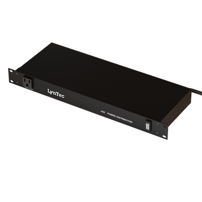 LynTec JG9 1U, 9 outlet, base level spike and noise suppression
