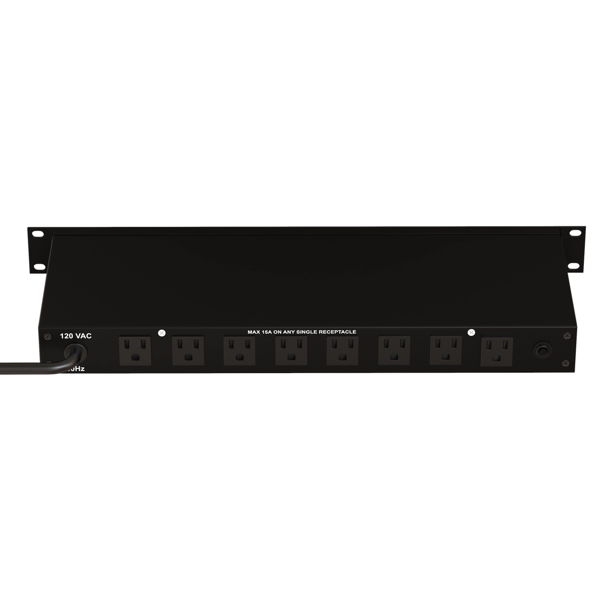 LynTec JG9 1U, 9 outlet, base level spike and noise suppression