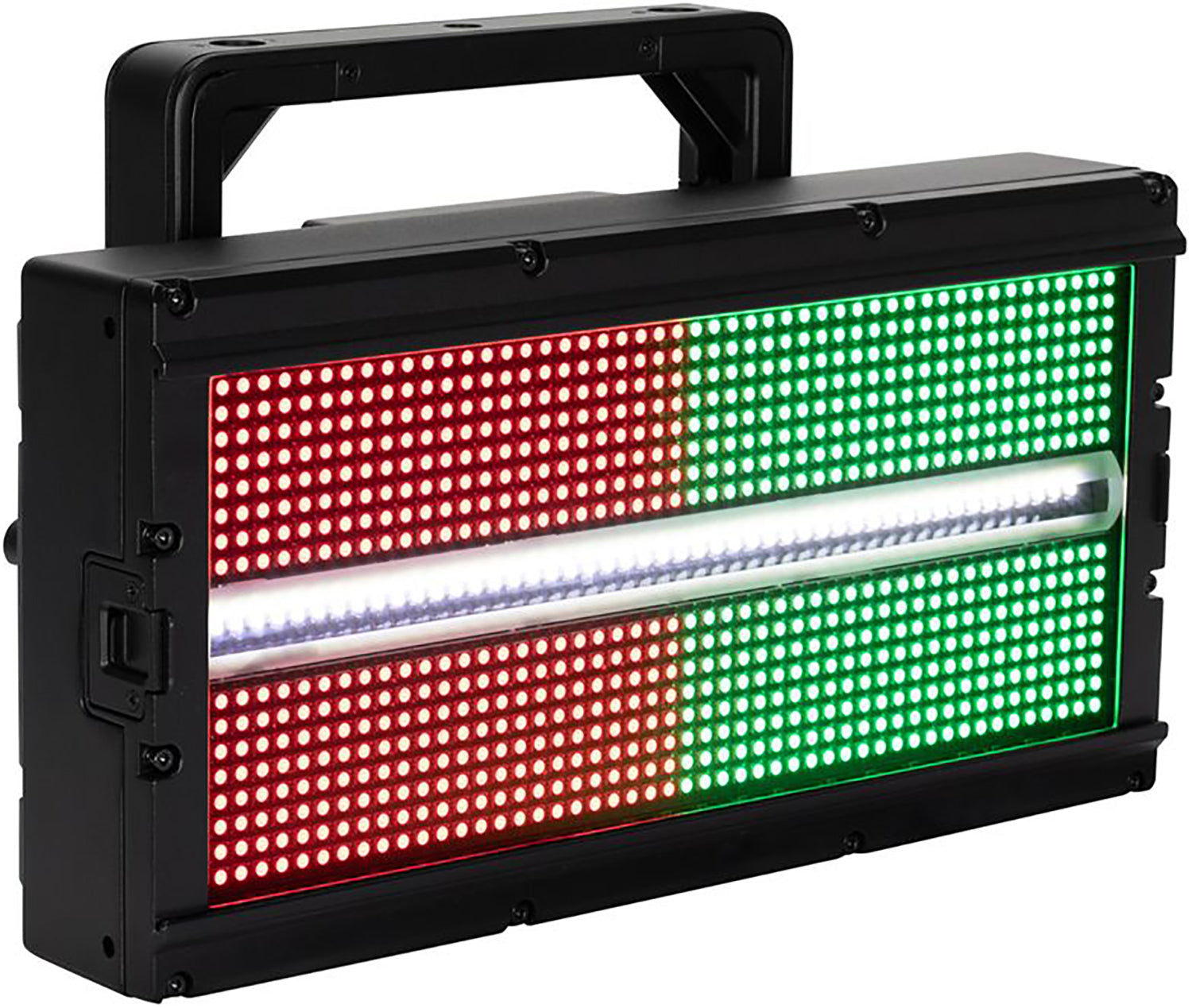 ADJ American DJ JOLT-PANEL-FXIP IP65 CW and RGB LED Strobe with Wired Digital communication Network - PSSL ProSound and Stage Lighting