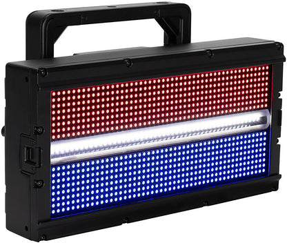 ADJ American DJ JOLT-PANEL-FXIP IP65 CW and RGB LED Strobe with Wired Digital communication Network - PSSL ProSound and Stage Lighting