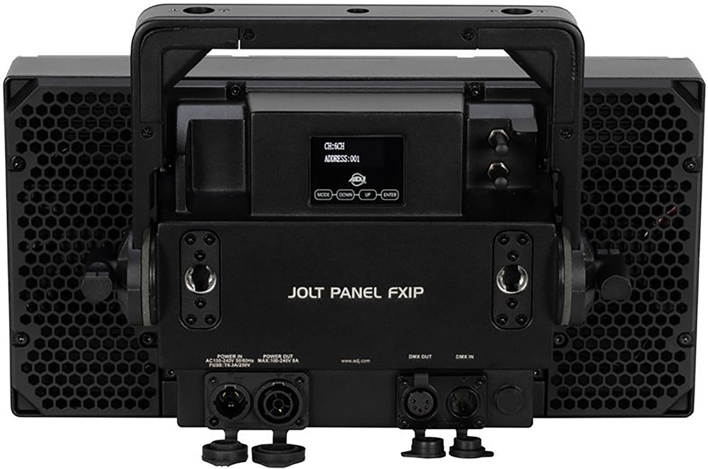 ADJ American DJ JOLT-PANEL-FXIP IP65 CW and RGB LED Strobe with Wired Digital communication Network - PSSL ProSound and Stage Lighting