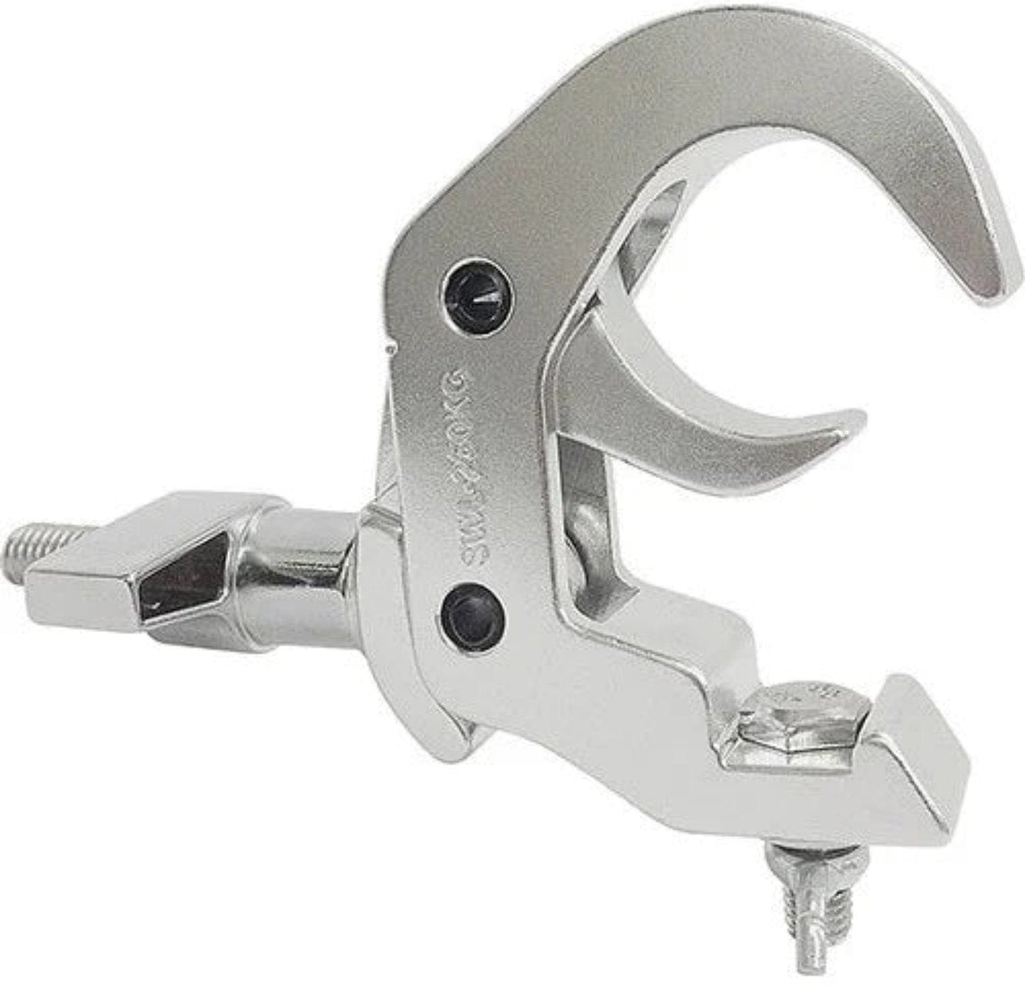 Global Truss JR-QUICK-RIG-CLAMP Medium Duty Hook Style Truss Clamp for 35mm Tube - PSSL ProSound and Stage Lighting