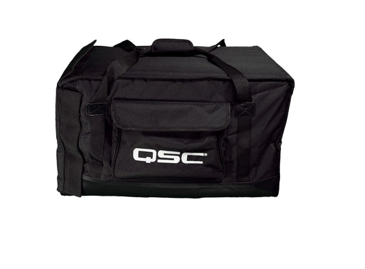 QSC K12 TOTE-XP Heavy-duty padded travel bag for K12/K12.2 with reinforced protection