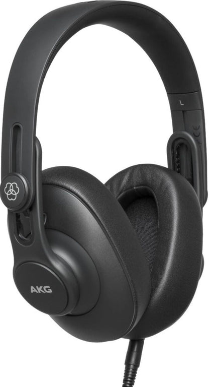 AKG K361 Over-Ear Closed-Back Foldable Studio Headphones - PSSL ProSound and Stage Lighting