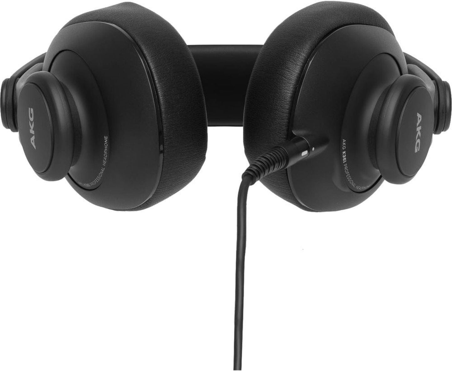 AKG K361 Over-Ear Closed-Back Foldable Studio Headphones - PSSL ProSound and Stage Lighting