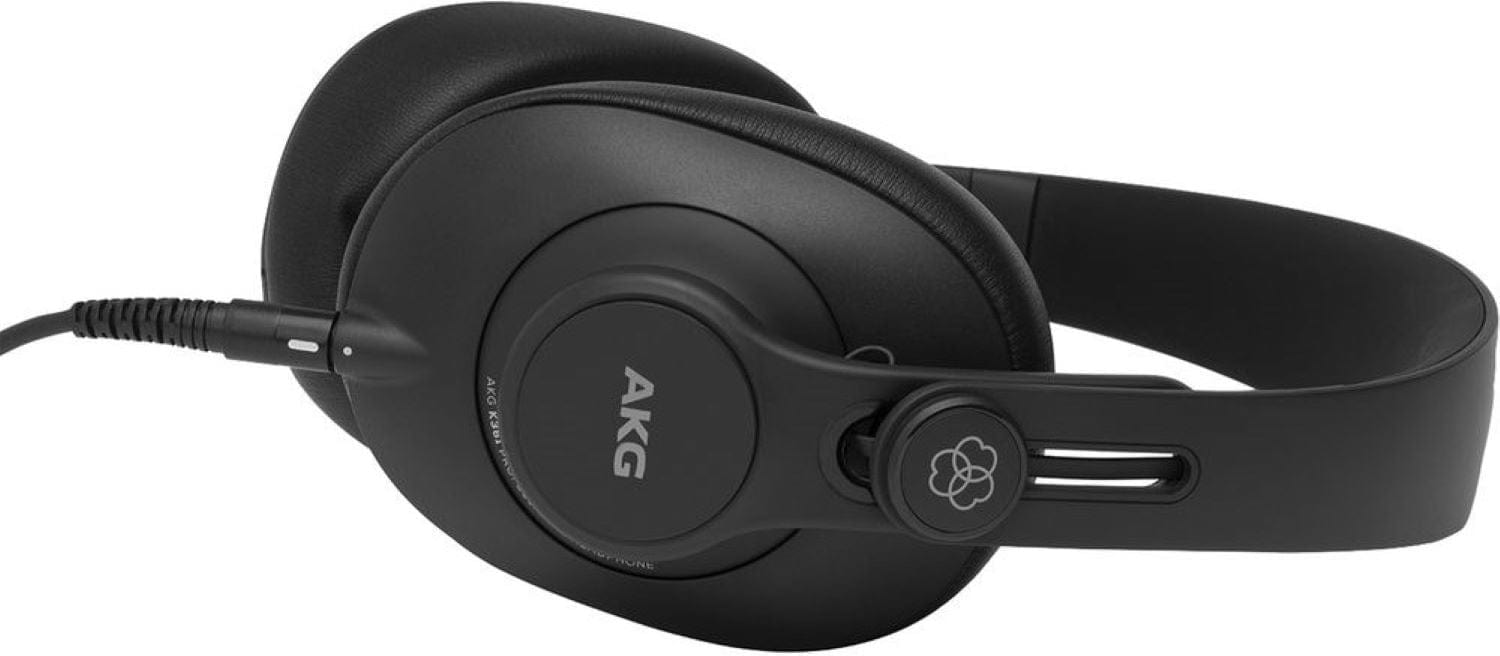 2024 AKG K361 over ear closed back headphones