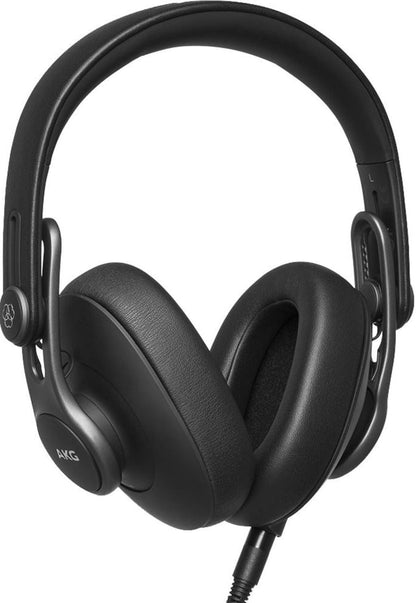 AKG K371 Over-Ear Closed-Back Foldable Studio Headphones - PSSL ProSound and Stage Lighting