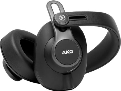 AKG K371 Over-Ear Closed-Back Foldable Studio Headphones - PSSL ProSound and Stage Lighting