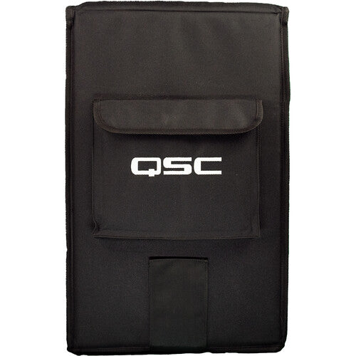QSC KC12S-CVR Soft, padded transport cover made with heavy-duty Nylon materials for KC12S Subwoofer