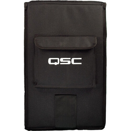 QSC KC12S-CVR Soft, padded transport cover made with heavy-duty Nylon materials for KC12S Subwoofer