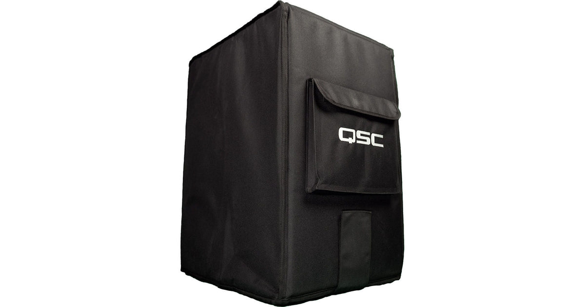 QSC KC12S-CVR Soft, padded transport cover made with heavy-duty Nylon materials for KC12S Subwoofer
