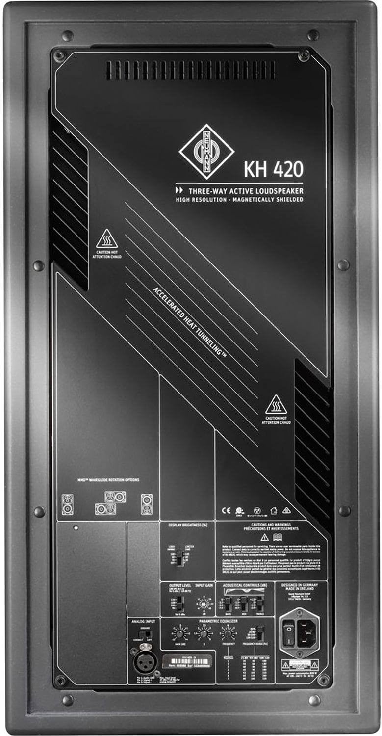 Neumann KH-420-G 3-Way Active Mid-Field Studio Monitor - PSSL ProSound and Stage Lighting