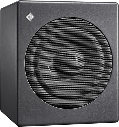 Neumann KH-750-AES67 10-Inch Active DSP Subwoofer with AES 67 Input - Anthracite Metallic - PSSL ProSound and Stage Lighting