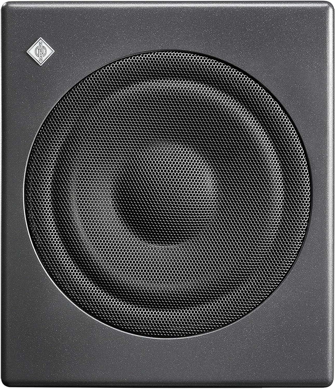 Neumann KH-750-AES67 10-Inch Active DSP Subwoofer with AES 67 Input - Anthracite Metallic - PSSL ProSound and Stage Lighting