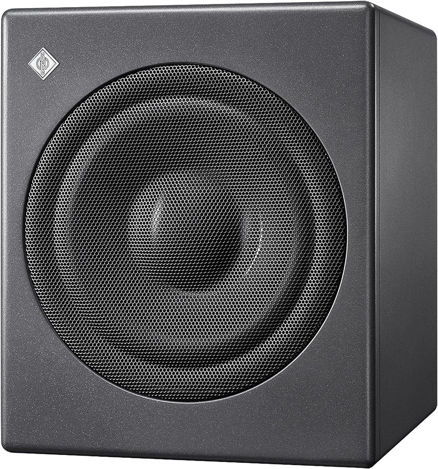 Neumann KH-750-AES67 10-Inch Active DSP Subwoofer with AES 67 Input - Anthracite Metallic - PSSL ProSound and Stage Lighting