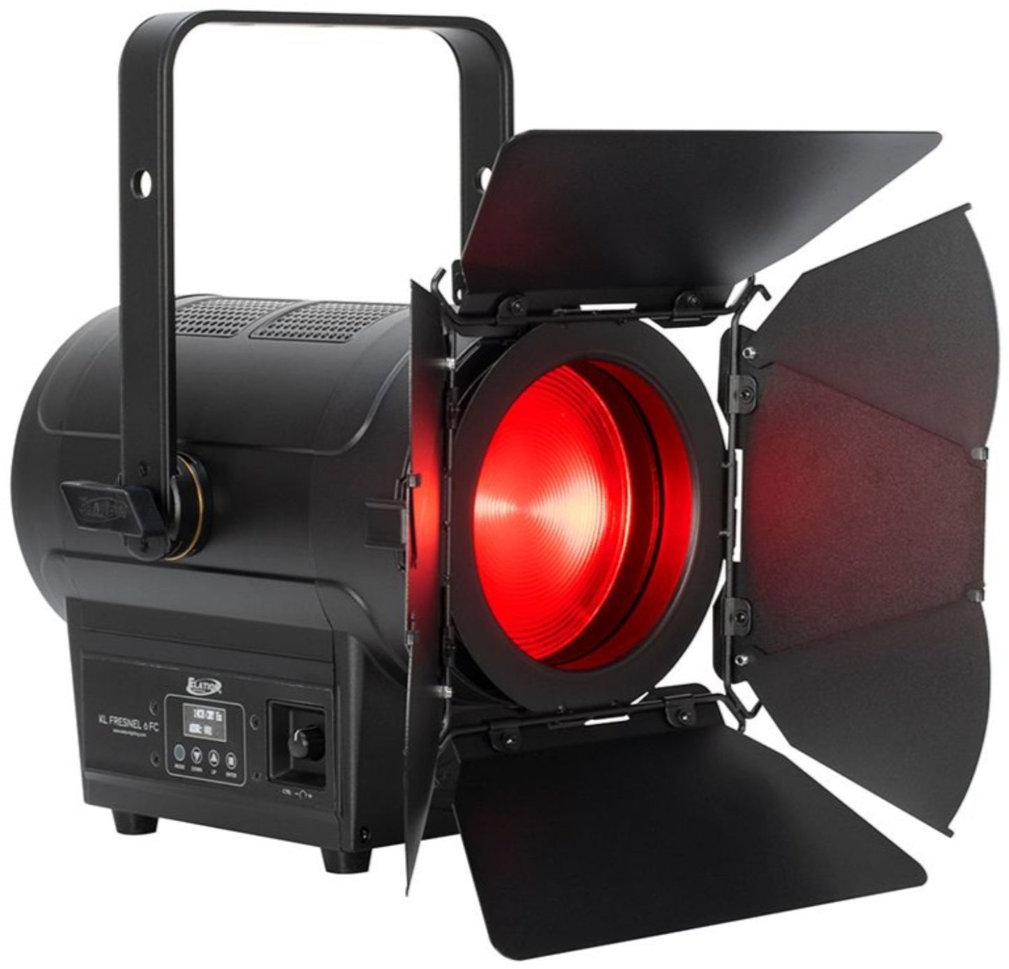 Elation KL-FRESNEL-6-FC 220 Watt RGBMA LED Fresnel 8 Fixture - PSSL ProSound and Stage Lighting