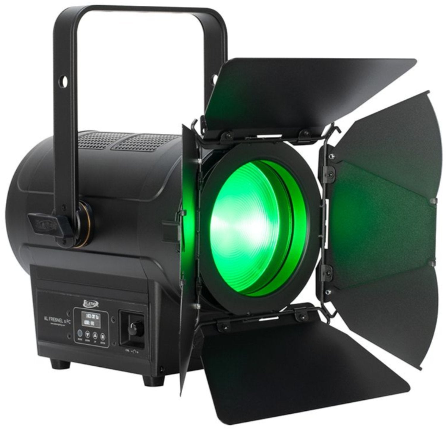 Elation KL-FRESNEL-6-FC 220 Watt RGBMA LED Fresnel 8 Fixture - PSSL ProSound and Stage Lighting