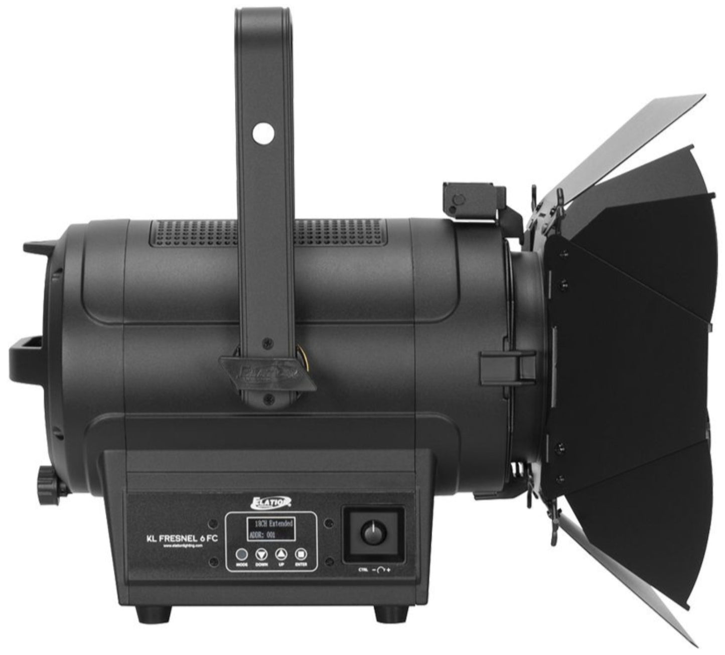 Elation KL-FRESNEL-6-FC 220 Watt RGBMA LED Fresnel 8 Fixture - PSSL ProSound and Stage Lighting