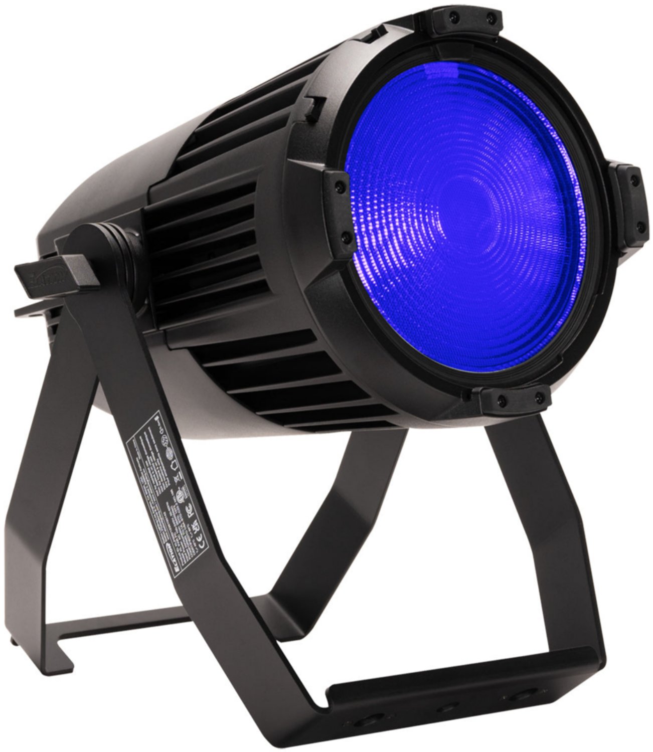 Elation KL-PAR-FC 280 Watt RGBMA LED Par Fixture - Black - PSSL ProSound and Stage Lighting