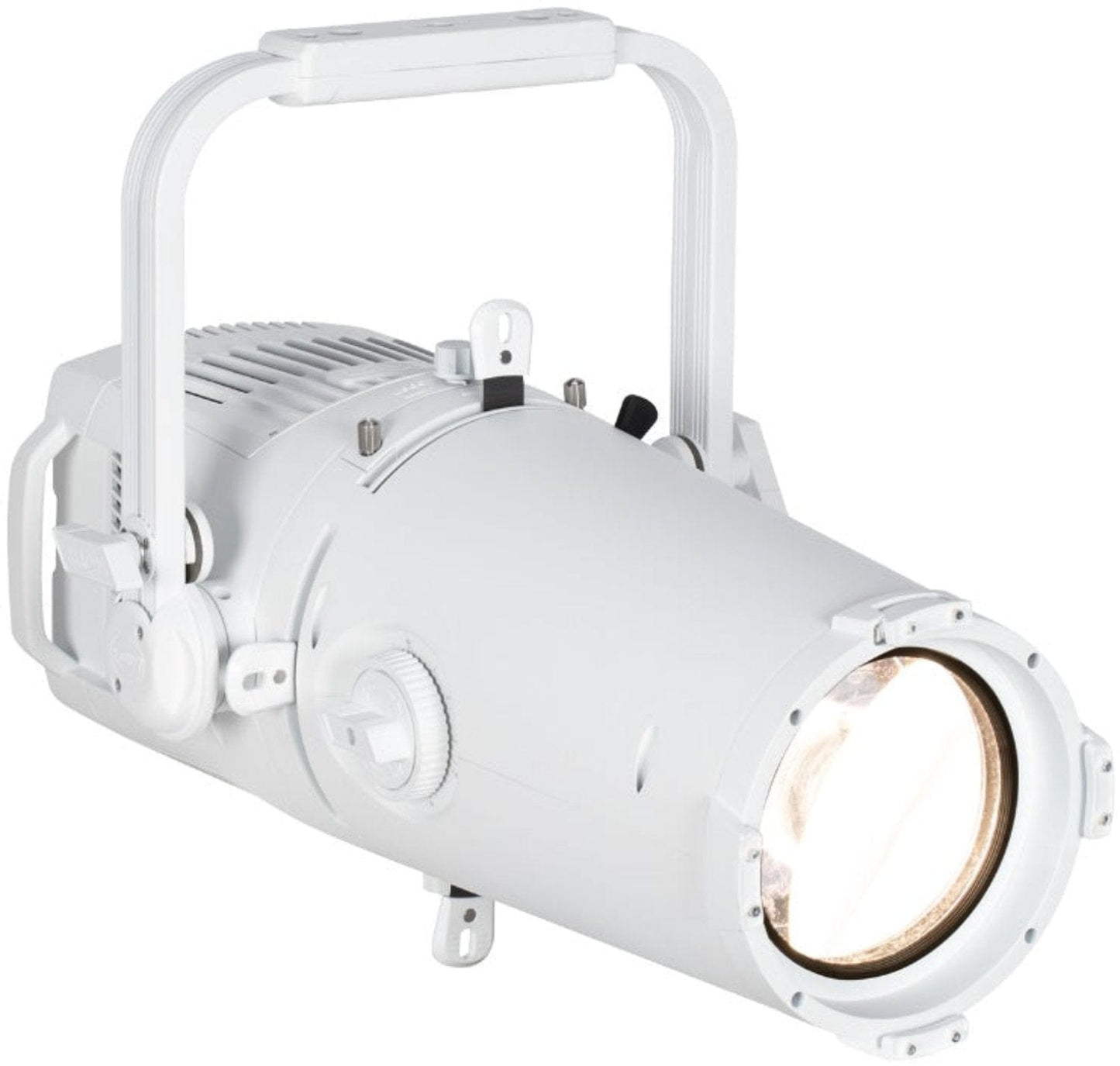 Elation KL-PROFILE-FC-WH 300 Watt RGBMA Zoom Ellipsoidal Light Fixture - White - ProSound and Stage Lighting