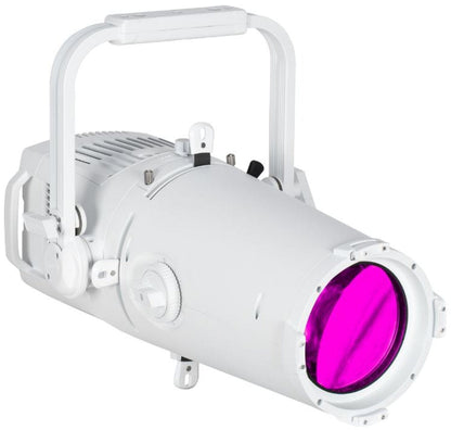 Elation KL-PROFILE-FC-WH 300 Watt RGBMA Zoom Ellipsoidal Light Fixture - White - ProSound and Stage Lighting