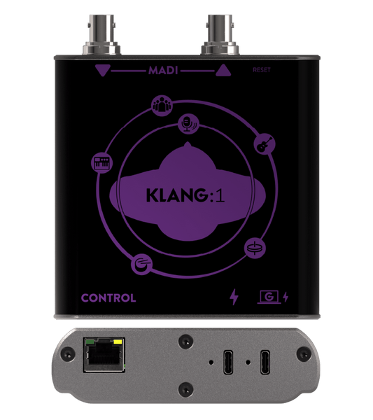 DiGiCo KLANG:1 Pocket Sized Immersive Processor with MADI connectivity